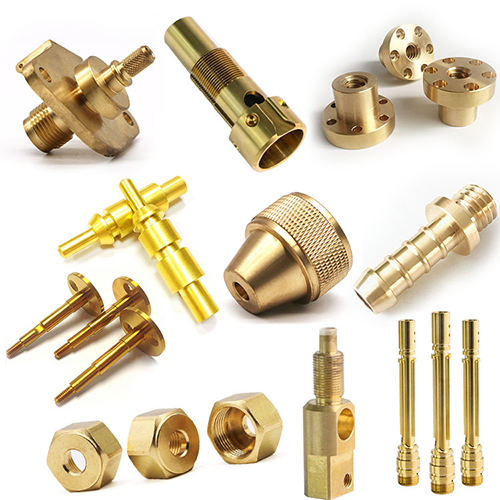 Brass Precision Components