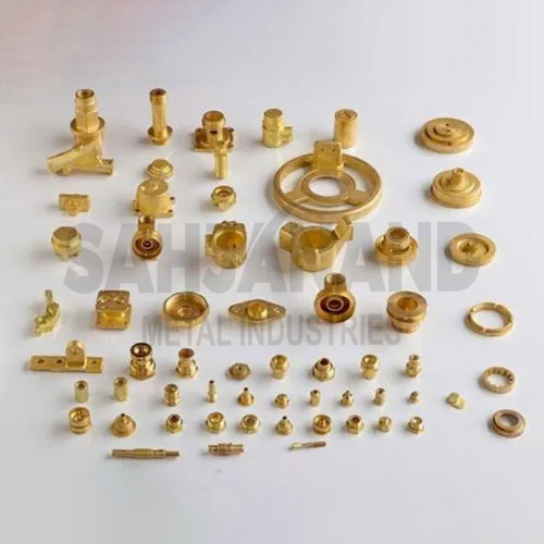 Brass Gas Parts