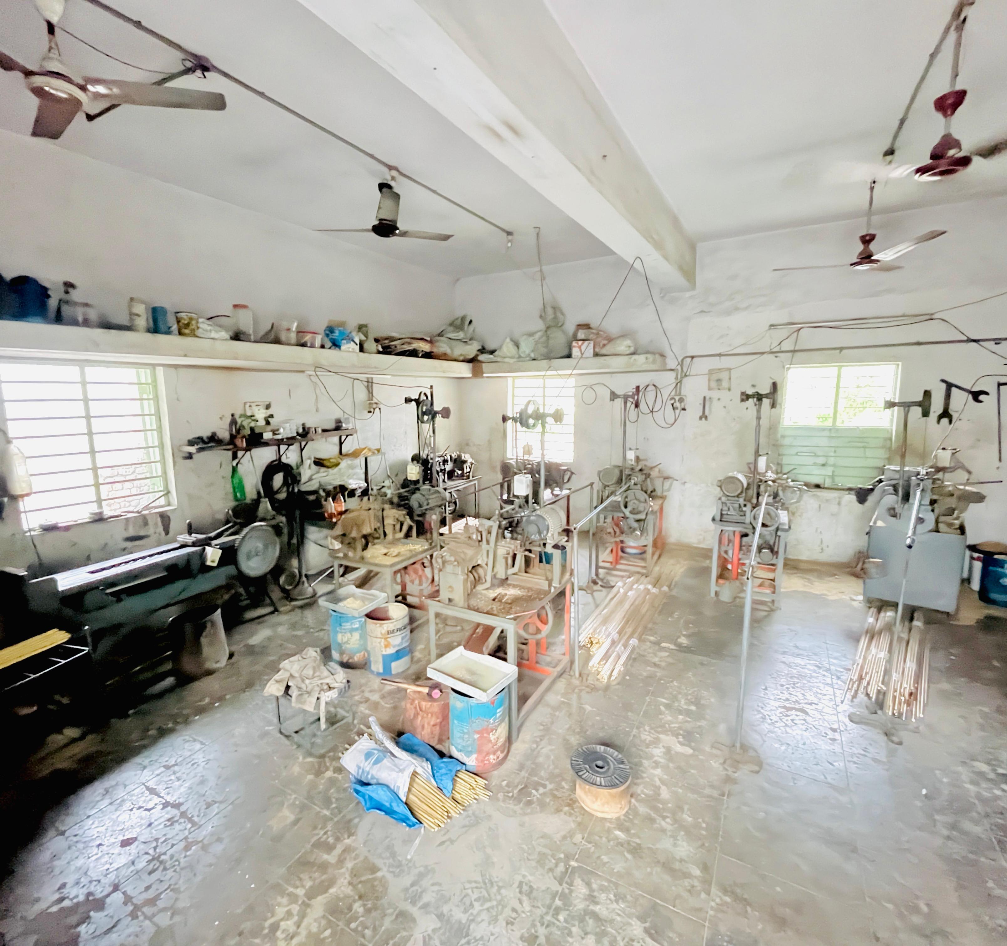 AutomaticTraub Machine