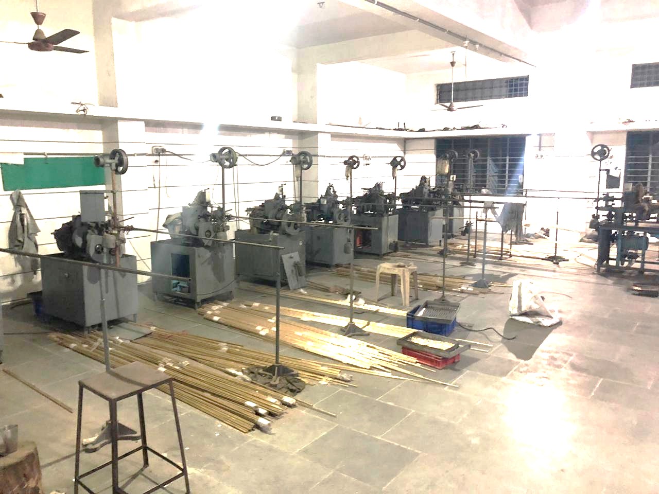 AutomaticTraub Machine